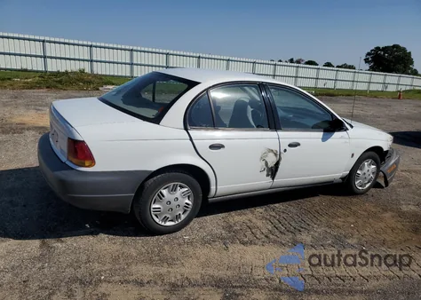 1996 Saturn Sl1 из США, поврежденный, VIN 1G8ZH5282TZ134390